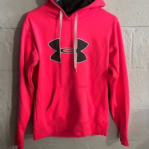 Womens Pink Breast Cancer Edition Waterproof Under Armor Hoodie